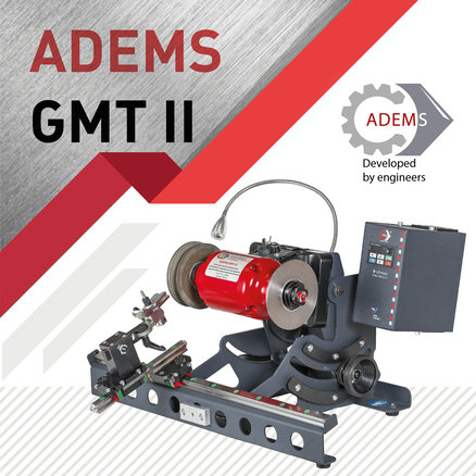 ADEMS GMT II - designed and created for manicure tools