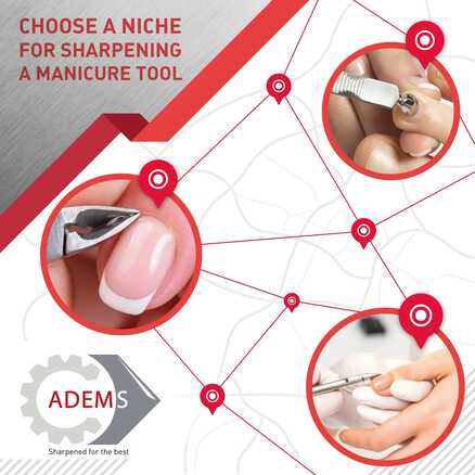 Choose a niche for sharpening manicure tools?