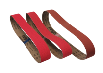 Набор шлифовальных лент для заточки ножей рубанков и фуганков на станке ADEMS Tesar
