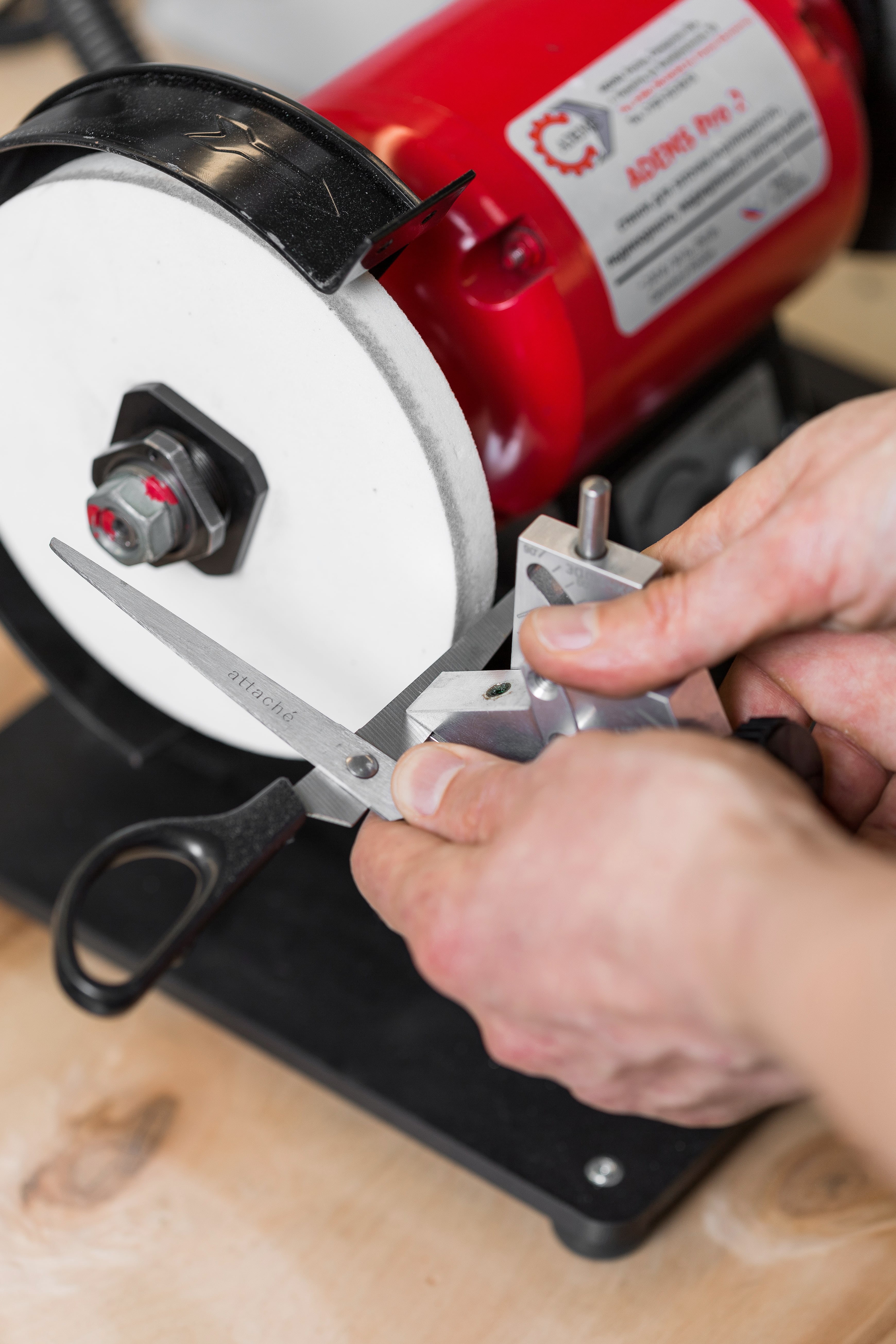 THE SHOP, INC. - Clipper Blade Sharpening Machines and Precision Lapping  Discs