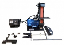 ADEMS Tesar LX-R Inverter universal belt grinding machine (grinder) for sharpening knives, carpentry, garden tools
