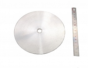 Metal disc with centering Ø150 mm for ADEMS Full Drive, ADEMS Med, ADEMS Light machines