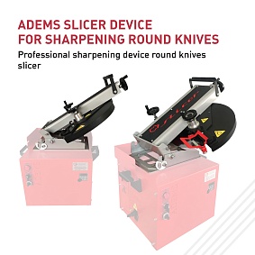 ADEMS Slicer device on ADEMS Front Plate machine