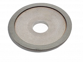 Diamond grinding wheel (plate) 20/14 125х10х2х16х32 12А220 ASN B2-01 100%