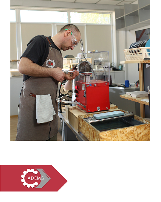 Как начать бизнес на заточке с минимальными вложениями: 5 шагов