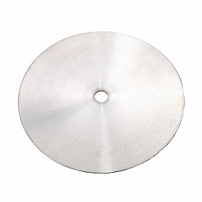 Metal disc with centering Ø 200 mm for ADEMS Full Drive and ADEMS Light machines