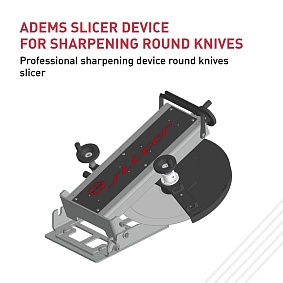 ADEMS Slicer device on ADEMS Front Plate machine