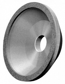Elbor grinding wheel (cup) 50/40 125х10х3х40х32 12A245 CBN1 Poltava