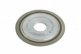 Diamond grinding wheel 100/80 125х6х3х6х20х32 14ЕЕ1 AC4 B2-01 100% 28.4