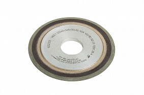 Diamond grinding wheel 100/80 125x6x3x6x35x32 14E1 AC4 B2-01 100% 28.4